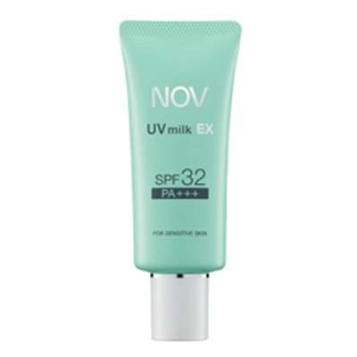 NOV ノブ　UVミルクEX 常盤薬品